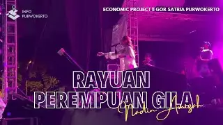 Rayuan Perempuan Gila - Nadin Amizah | Economic Project Gor Satria Purwokerto