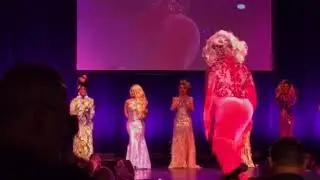 ATHENA DION WINS MISS ULTIMATE DRAG 2017!!