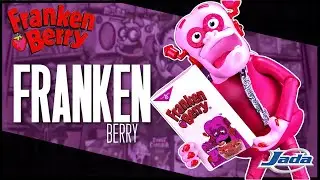 Jada Toys General Mills Frankenberry 6 Inch Scale Action Figure @TheReviewSpot