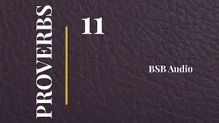 Proverbs 11 | The Blessings of Integrity and the Pitfalls of Wickedness | BSB