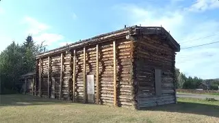 INCREDIBLE Log Roadhouses and Cabins, Carmacks Yukon