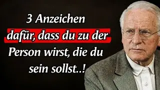 Carl Jung: 3 Anzeichen dafür, dass du zu der Person wirst, die du sein sollst