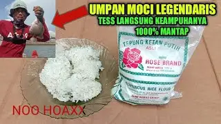 CARA MEMBUAT MOCI DAN LANGSUNG DI TEST KEAMPUHANYA