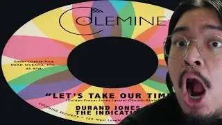 1ST LISTEN REACTION Durand Jones & The Indications - Let's Take Our Time (Official Audio)