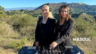 MASOUL - Live @ DJanes.net Hollywood, USA 11.1.2024 / Melodic Techno & Progressive House DJ Mix 4K