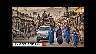 kabul city today| life under Talliban control | 4k walking tour