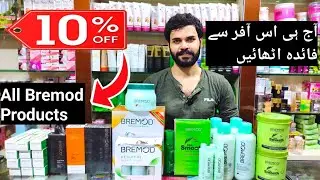 10% Discount On All Bremod Products | Bremod All Hair Products Available