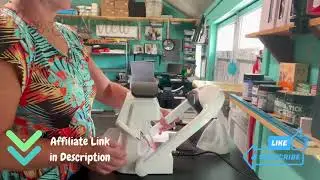 Review | VEVOR Hat Press Machine with Touchscreen | Auto Hat Press | Sublimation | HTV | Vinyl