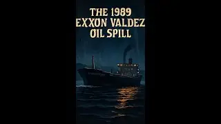 The 1989 Exxon Valdez Oil Spill #Usa