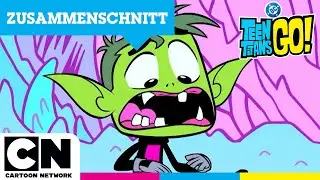 Showdown der Sandwich-Wächter | Teen Titans Go! Mega-Marathon | Cartoon Network