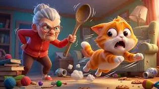 🙀 soy la ABUELITA GRU&Ntilde;ONA 🙀 CANCI&Oacute;N de la ABUELITA de I AM CAT