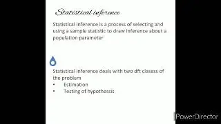 statistical inference