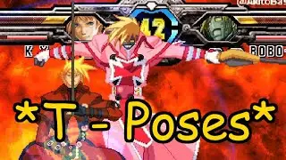 Roboky wins by T-posing
