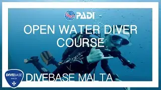 PADI COURSE IN MALTA - OPEN WATER DIVER WITH DIVEBASE