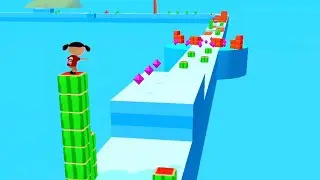 Cube Surfer - NEW UPDATE!! All Levels Gameplay Android,ios