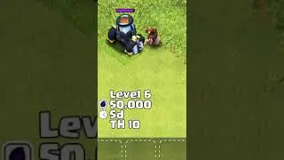 CLASH OF CLANS LEVEL 1 TO MAX HOG RIDER ANIMATION + COST + TIME #DARK_WARRIOR