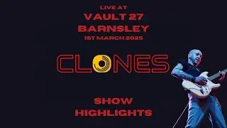 Set 2 Highlights live at Vault 27 1st March 2025