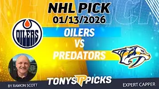 Oilers vs. Predators NHL Betting Odds & Picks, 1/13/26 | Night Moves Show