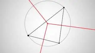 Deluanay Triangulation & Voronoi Diagram