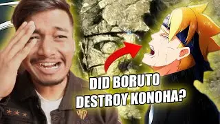 Boruto Destroyed Konoha? (Hindi) | Boruto Theory in Hindi