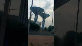 KUWAIT WATER TANKS|KUWAIT#shorts #kuwait#ku #simple