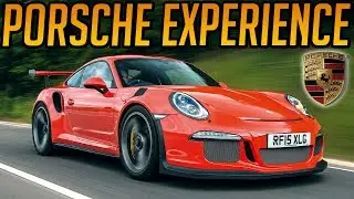 Porsche Experience at Silverstone!!