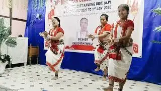 Group dance performed in the name of Priscilla at IPC Seppa on 31/12/25 night#video-122