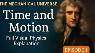 The Mechanical Universe Episode 1 &ndash; Time and Motion | Full Visual Physics Explanation
