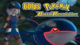 Let's Battle: Pokemon Battle Revolution (Wii) - Crsystal Colosseum Tournament Part 1 - 1080p 60fps
