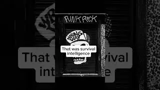 Hypervigilance Was Adaptation- Punk Rock Redemption  #punk #helpmemakethismakesense