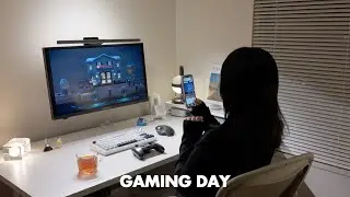 🌔 Gaming vlog | 朝4時からあつ森アプデを楽しむ 社会人の2日間 | Animal Crossing update🌳