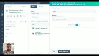 Box HubSpot Official Integration - Box Connector Demo