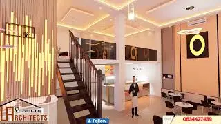 MODREN CAFETERIA DESIGN BY WABERI ARCHITECT
