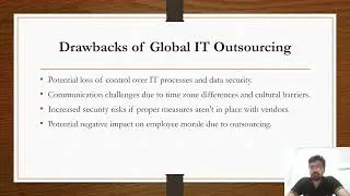 Global IT Outsourcing and IT Strategy at IBM