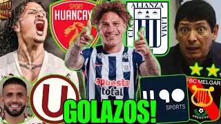 VERGONZOSA DEUDA de 1190 con LIGA 1! Goles de ALIANZA vs HUANCAYO! NACIONALIZADOS en UNIVERSITARIO