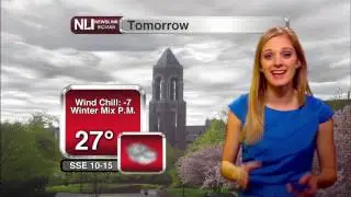 NewsLink Indiana Weather December 15, 2016   Chelsea Smith