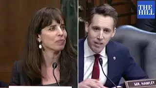 'For That Reason Alone, I Cannot Support Your Nomination': Hawley Flat Out Rejects Biden Nominee
