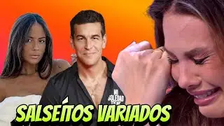 Mario Casas y Melissa Pinto, juntos❓️Jessica Bueno DESTROZADA por los audios de Luitingo