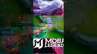 #mlbb Aamon moment view maniac 👍 mobile legends short video