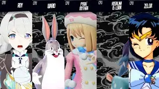 Free For All on Yoshi’s island - Requested Smash Bros Battle