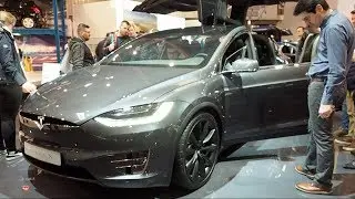 Tesla Model X 2018 In detail review walkaround Interior Exterior