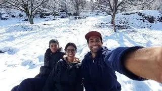 Snowfall Fun In Manali With Family | Life In My Mountain House Continues...
