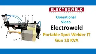 Electroweld Portable Spot Welder IT Gun 10 KVA
