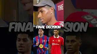 Rashford Faces the Biggest Decision of His Career