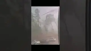 Este furac&atilde;o &eacute; muito forte vamos vigiar.