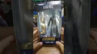 #Shorts LA MEJOR FIGURA DE EBONY MAW Marvel Legends | SleepingRacoon