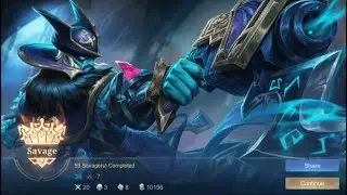 Epic Gameplay of Rogers Phantom Pirate Painted Skin-Fire Pirate Skin (Double Savage Included)