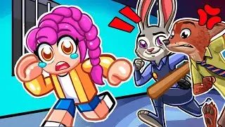 TRAPPED in ZOOTOPIA 2 Prison in Roblox!