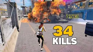 34 KILLS LEGENDARY SOLO VS SQUAD WITH REWIND CLASS CALL OF DUTY MOBILE FULL GAMEPLAY
