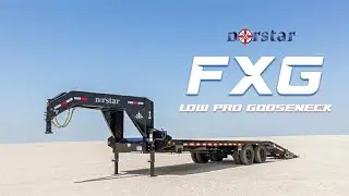 This Gooseneck Low-Profile Trailer is the perfect companion - Norstar FXG